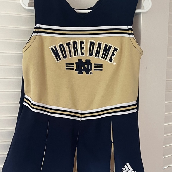 Notre Dame Cheerleading Uniform - Picture 1 of 2